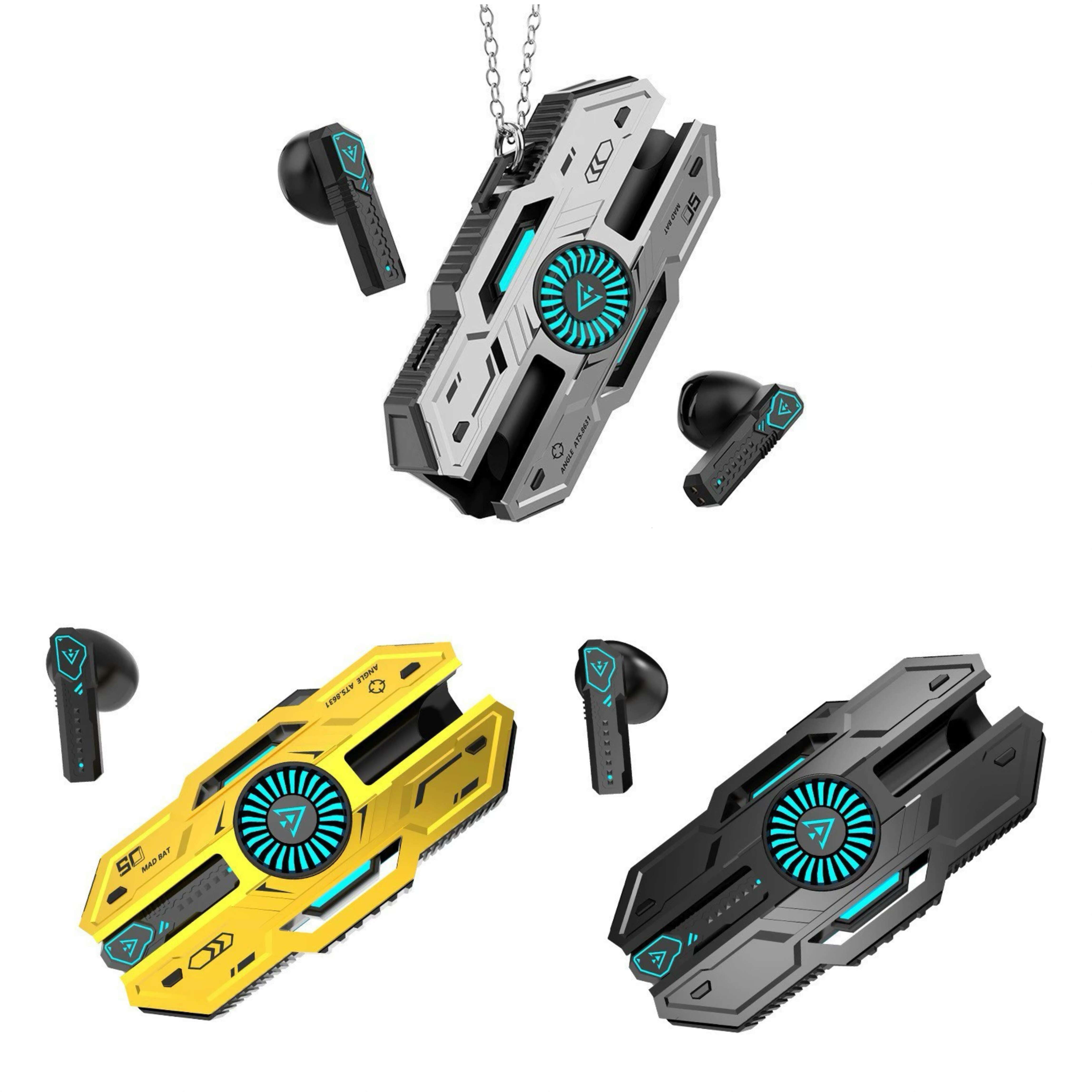 Wireless Creative Games Bluetooth Headset Cool Esports Noise Cancellation High Sound Quality Earphones TWS Typ-c Charging Port