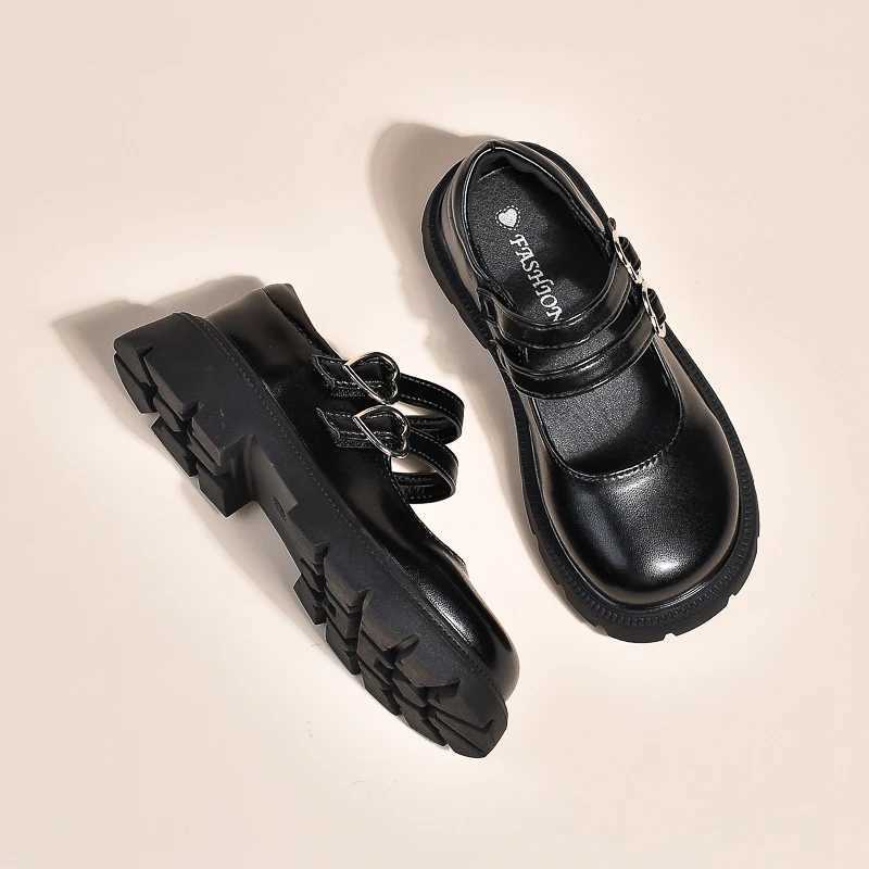 Girls Leather Shoes for Party Wedding Glossy Matte Children Performance Shoes with Love Big Kids Princess Mary Jane Shoes 2024T251101