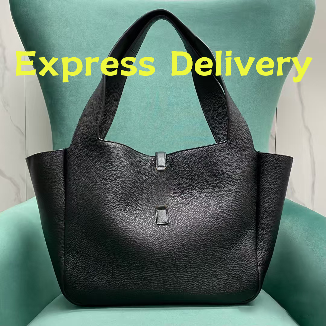 Luxury Shoulder Bag Women designer tote bag woman Handbag Large capacity leather Totes Black wallet Portable Work Handbags Horizontal Fashion shopping bags