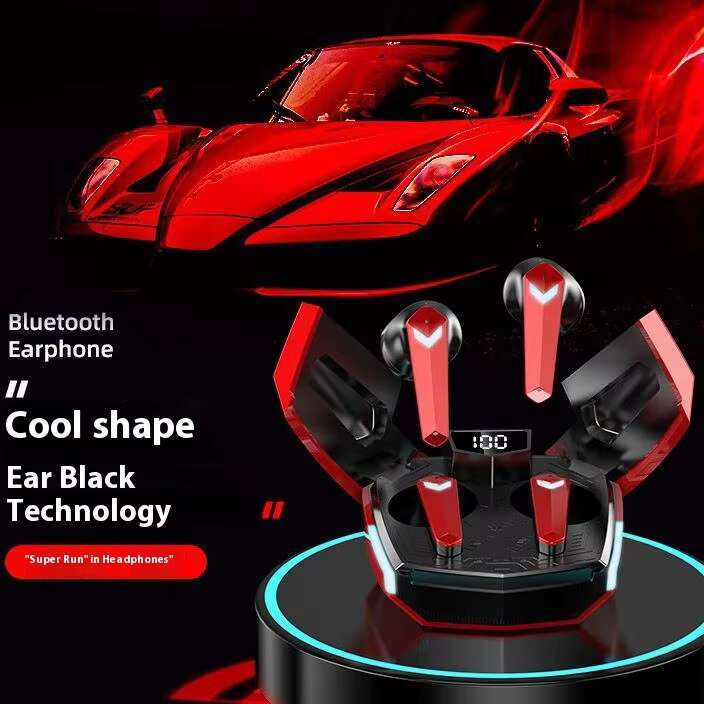 Electric Compeon Wireless for Bluetooth Earphones Headphones TWS Digital Display Low Delay Cool Noise Cancelg