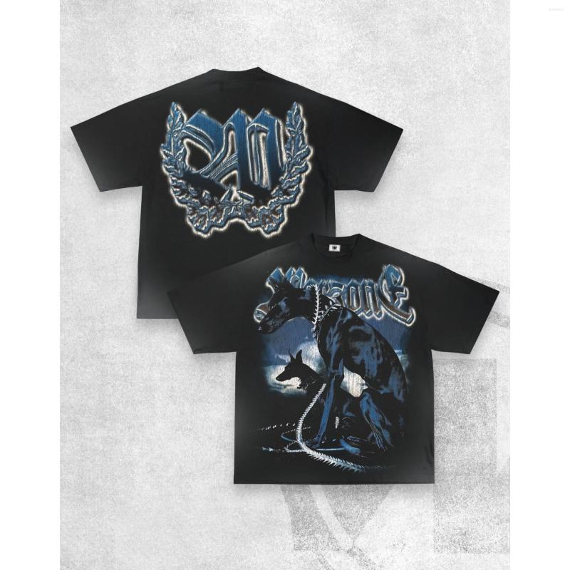 Men&#039;s T Shirts Harajuku Hip Hop T-shirts For Men In Tops And Cotton Clothing Y2k Oversized GYM Graphic Sexmachine Vintage