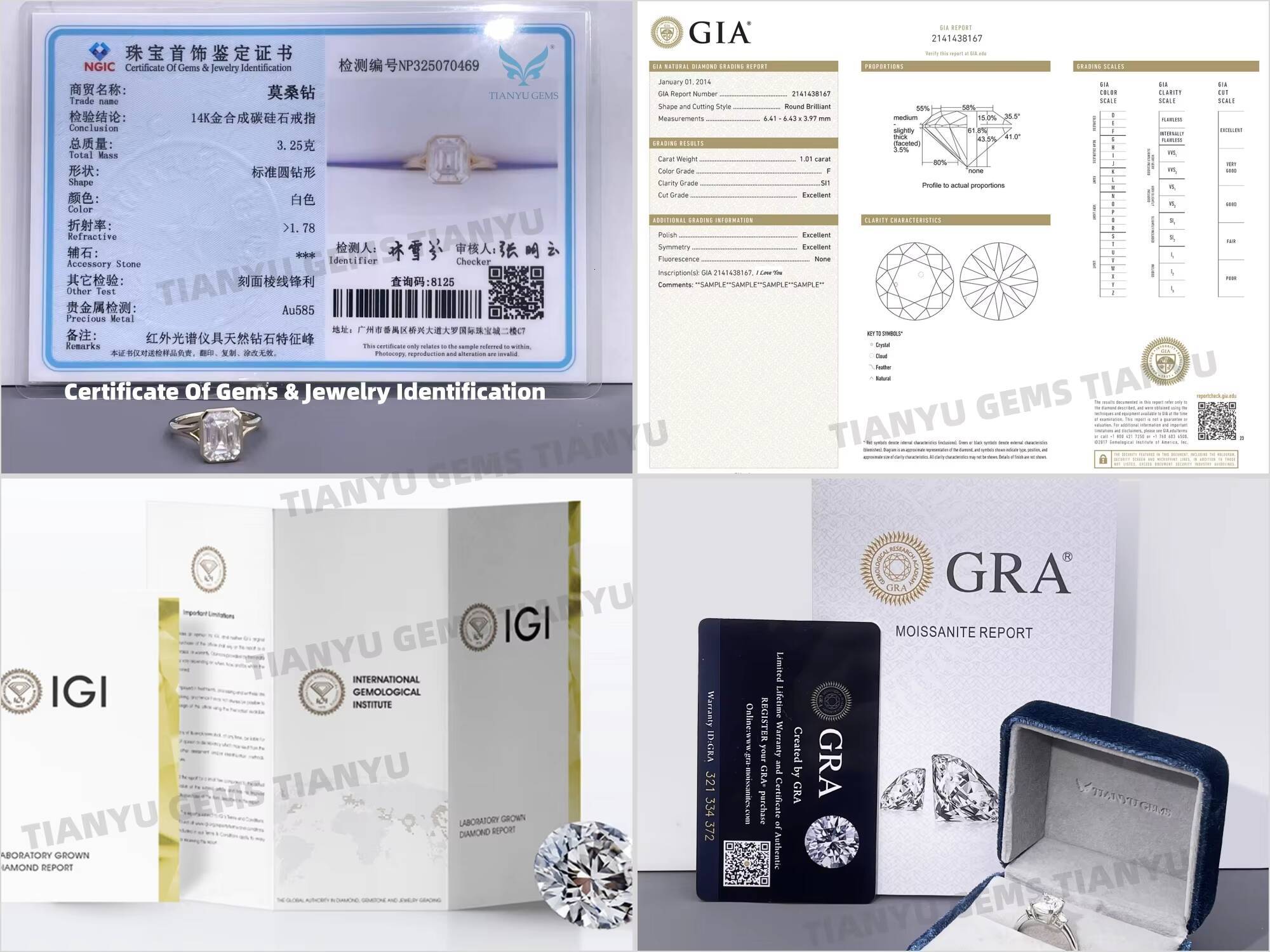 Tianyu Gems Customized Fine 14K 18K Solid Yellow Gold Ruby Gemstone Ring Jewelry for Men