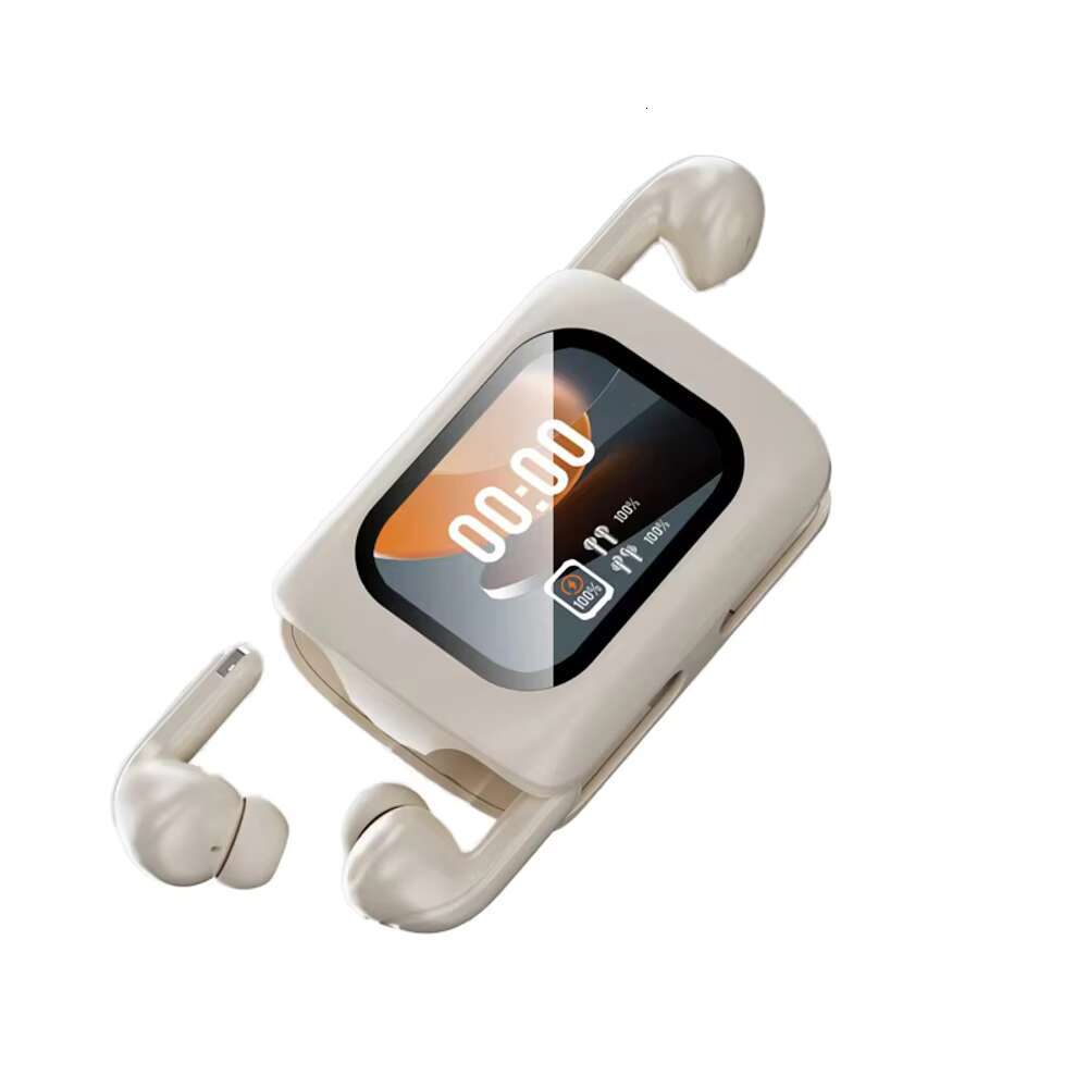 Custom ANC Couple Deep Bass TWS Music Play Cool Wireless Earbuds Tws Earphone for Promotion Gift