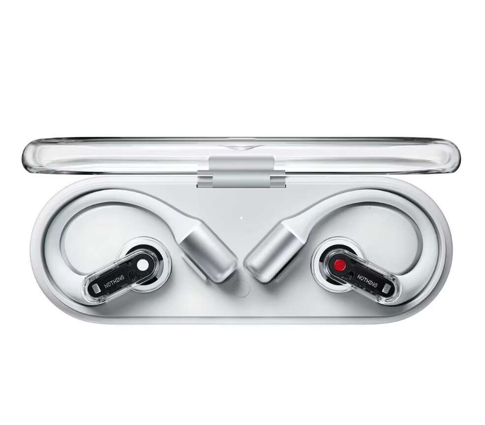 Cool and Long-Lasting TWS Earbuds Portable Wireless In-Ear Headphones with Noise Cancelg Feature Nothing Ear (Open)
