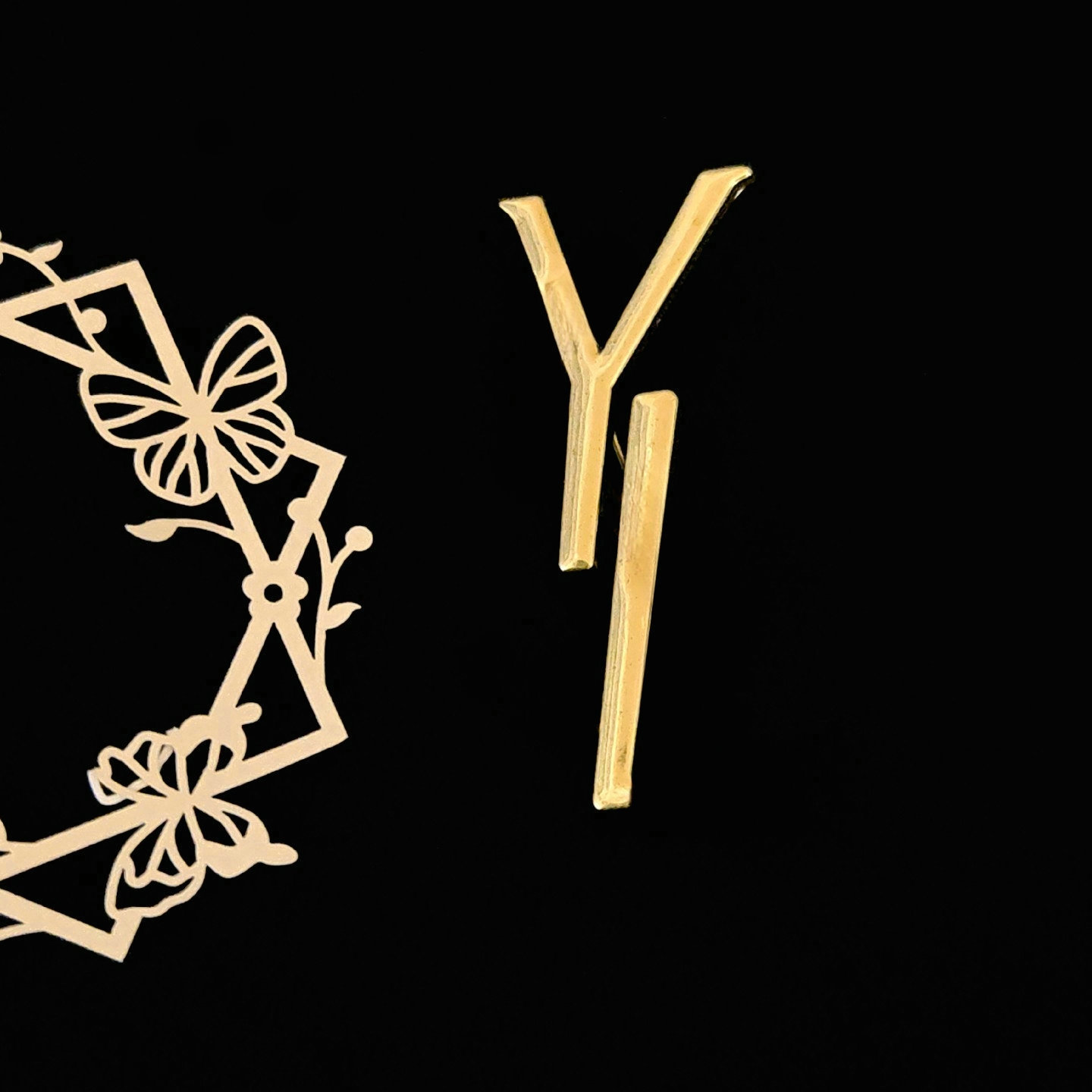 Luxury Brand Letter Brooches Designer Brooch Pins Fashion Jewelry Women Pin Brooches Gold Silver Brooch Suit Pin