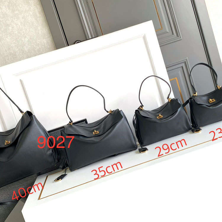 Rodeo Shoulder 24 New B Home Large Capacity Original Leather Handbag Commuter Underarm Women's Bag Tote