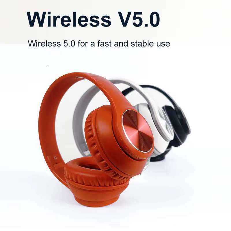 2022 Stereo Bass Adjustable Headphone Wholesale Gaming Headsets With Mic Tws Bt Headset
