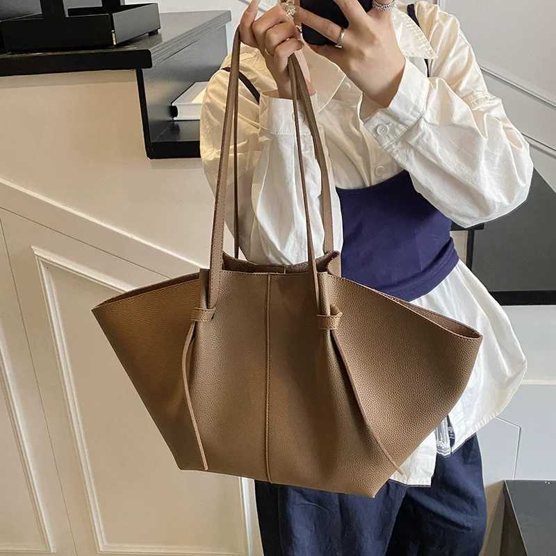Women PU Leather Shoulder Bag Luxury Handbag Tote Bag Purse Design Large Capacity Totes Top Handle Hobo Shopper BagW251101