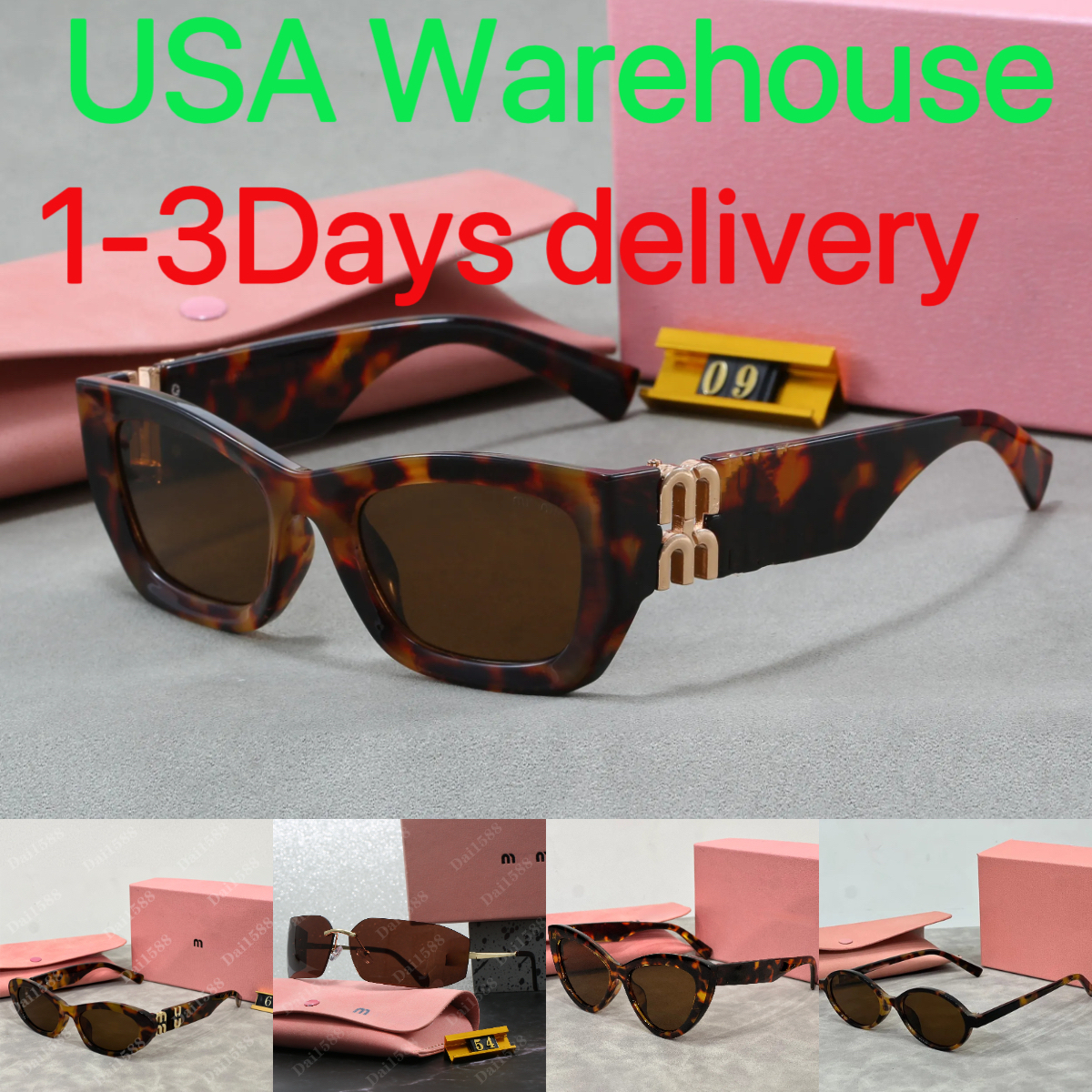 sunglasses for women classic sunglasses luxurys designer sunglasses Euro american trend glasses curved Lenses shades large frame Light contour UV400 goggles MU