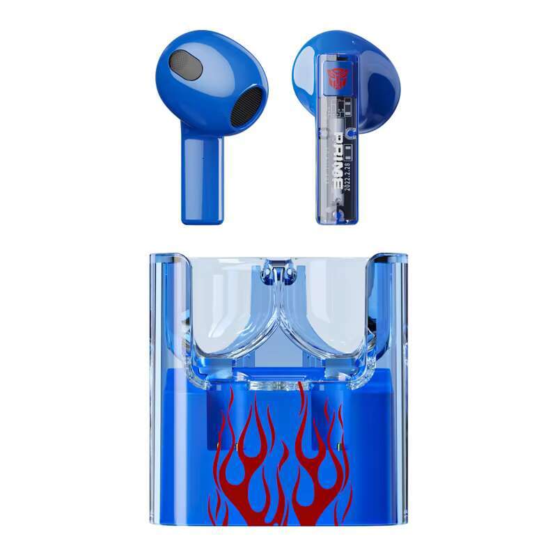 Hot Selg TF-T08 Earphones Cool Black Blue White Suitable for Mobile Phone Earbuds and in Ear Headphones