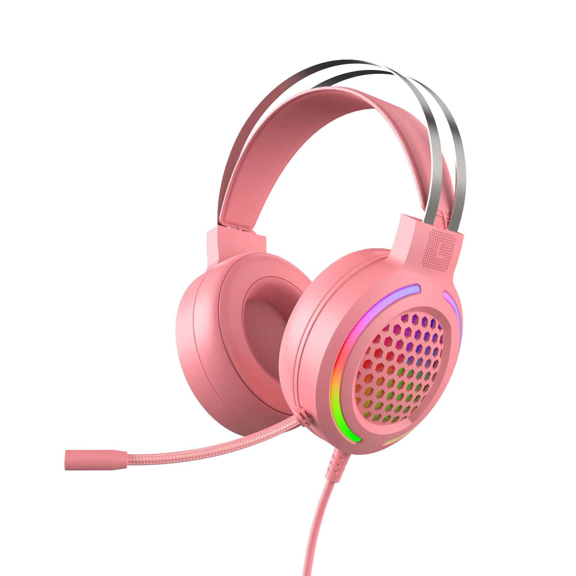 Emperor Leopard H580 Head Mounted Esports 7.1 USB Single Channel Listening and Debating Game Earphones Wholesale