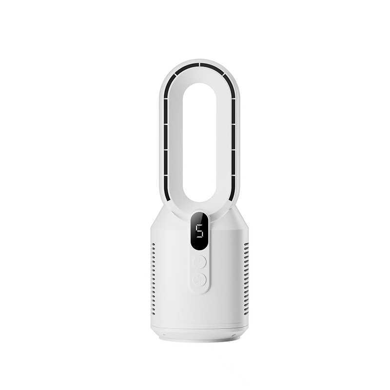 Electric Fans New Leaf Free Fan Air Conditioning Bedroom Small Rechargeable Home Portable Silent H250401