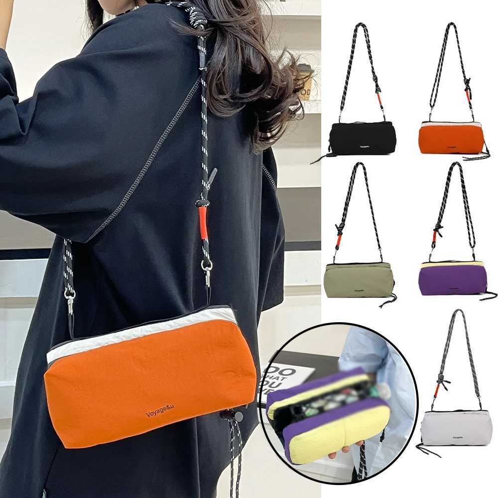 Water Bottle Bag Simple and Lightweight Crossbody Bag Fashionable and Casual Sports Shoulder Bag Mobile Phone BagW251101