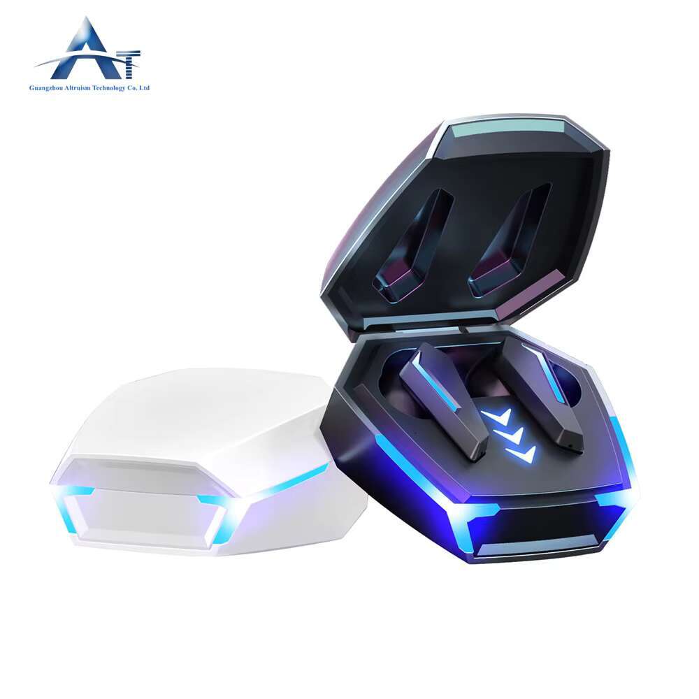 Cool Appearance Blue-tooth Earbuds Waterproof Headphone Esport Gaming Wireless Earphone