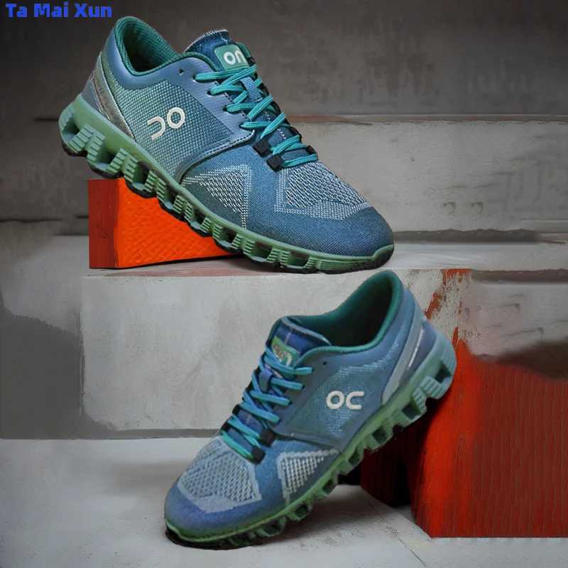 Men High rebound Cushio Breathable New generation Cprehensive Running shoes Cfy Lightweight On Sports Shoes Mens trainers Z250411