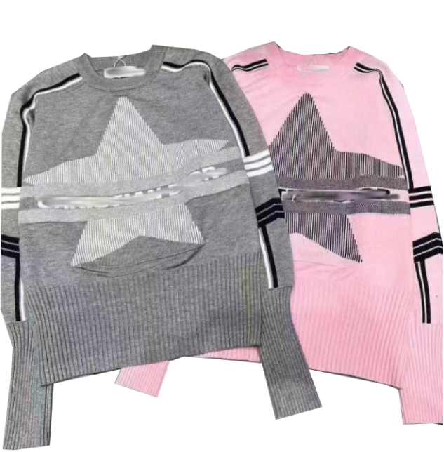 Sweater Spring Autumn Casual Knitwear Sweaters Women brand designer Leisure and fashionable style Sweaters s-l