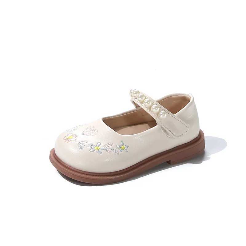 New Spring and Autumn Fashion Womens Shoes Comfortable Soft Anti slip Childrens Shoes Exquisite and Simple Princess ShoesT251101