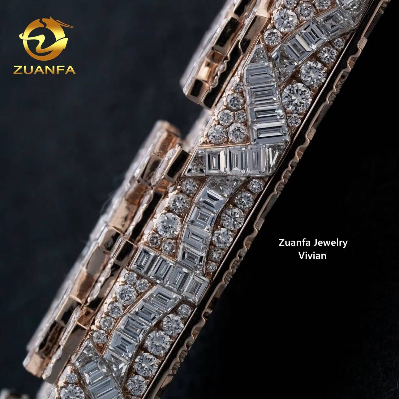 Custom Luxury Fashion Hip Hop VVS Moissanite Pendant Sterling Silver 925 Fine Jewelry with Iced Out Moissanite Letter Pendant