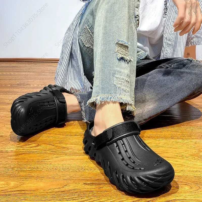 High quality couple N-Slip casual slippers summer mens EVA waterproof shoes classic womens sandals mens outdoor beachXJ250401