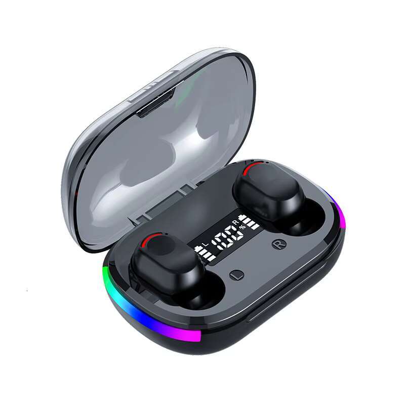 K10 TWS True Wireless Bt5.3 Earphone Touch Control Stereo Headset Sport Earphones Waterproof Earbuds LED Display