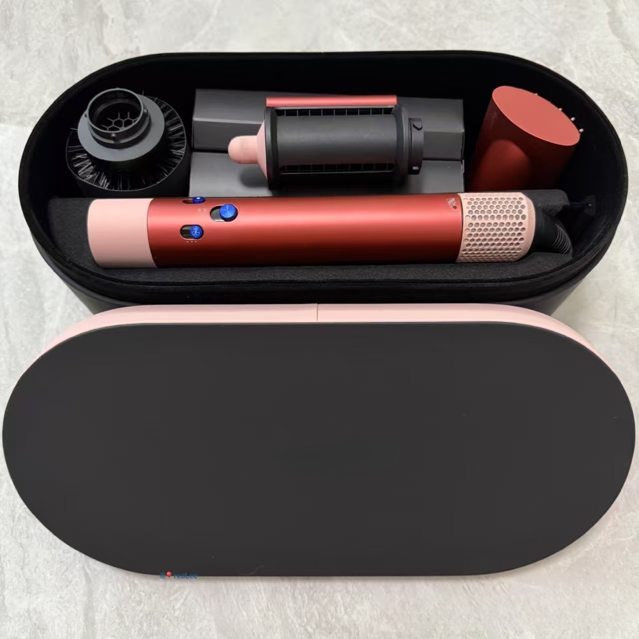 Advanced Salon Equipment: Multi-Functional Negative Ionic Heating Tools Curg Iron & Hair Dryer Set For Professionals (Hd15,Hs01,Hs05 Series)