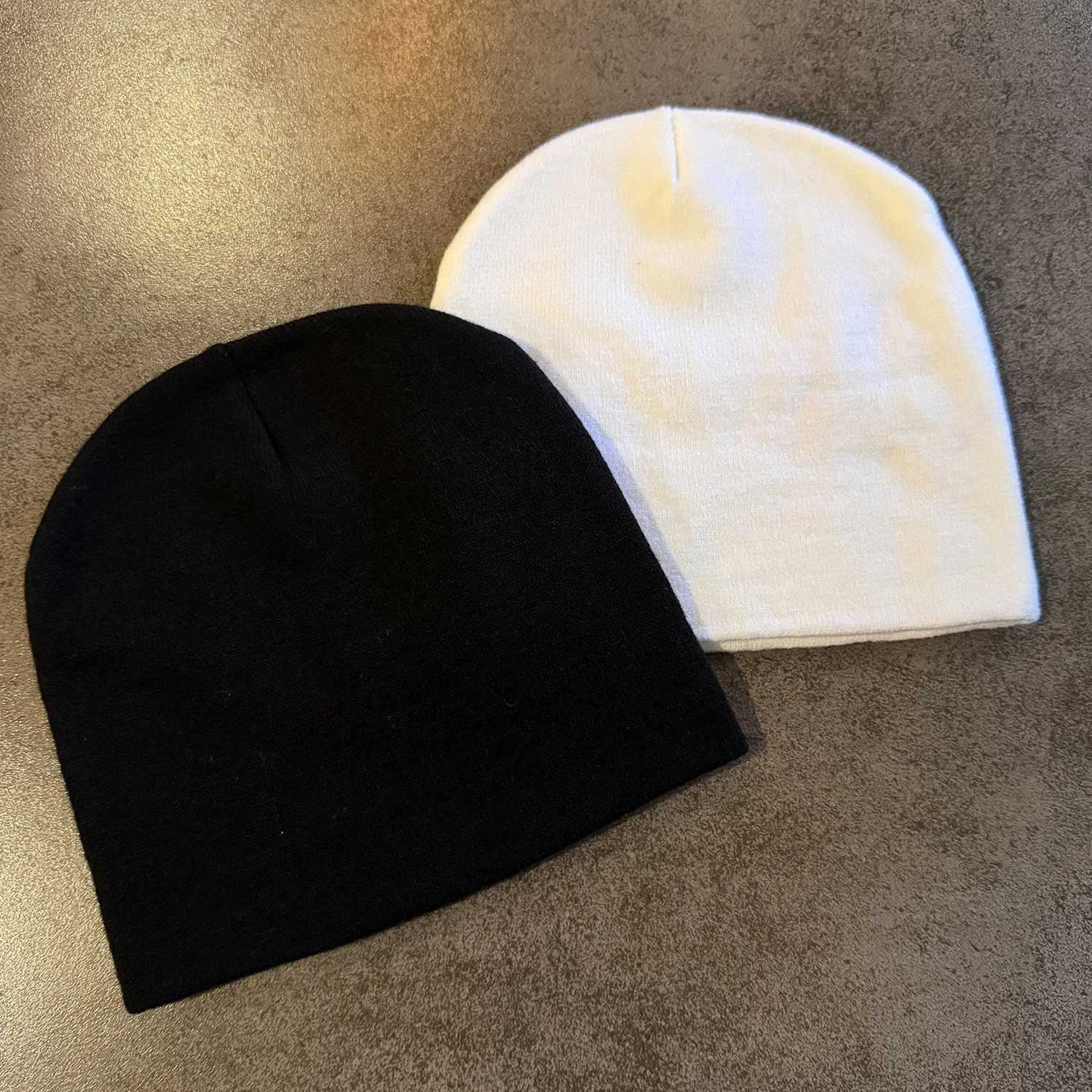 New Fashion Letter Autumn Winter Beanies for Women Men Outdoor Y2K Skullcap Warm Skiing Hat Cold Hat Hip Hop Cycling Knit HatXJ251101