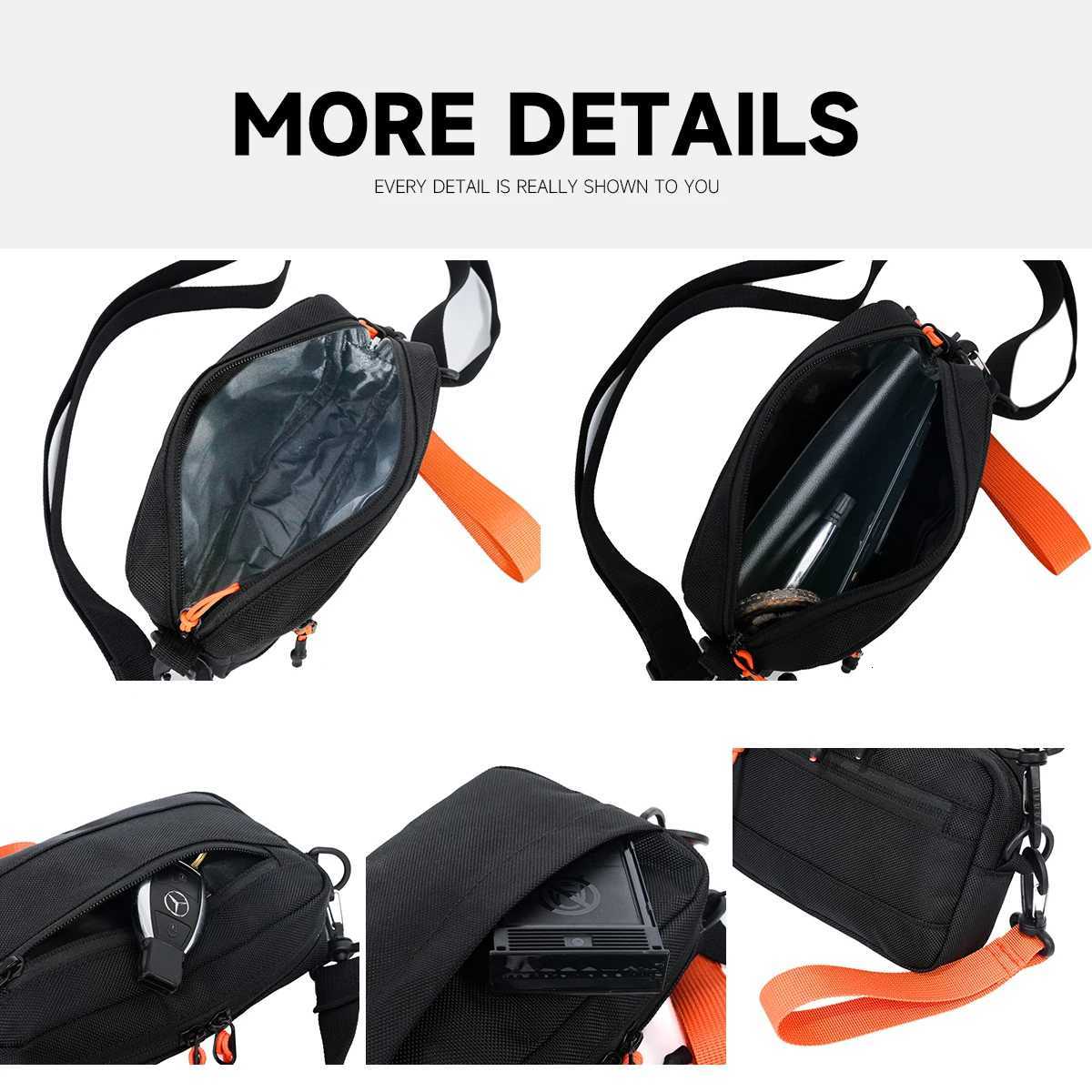 Simple Casual Shoulder Bag Wide Shoulder Strap Large Capacity Crossbody Bag Womens Commuter Mobile Phone Womens Shoulder BagW251101