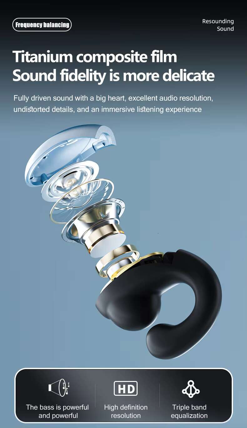 2025 New Cool nical Style AS-01 Gaming Headsets HiFi Headphone Earphone Headset TWS