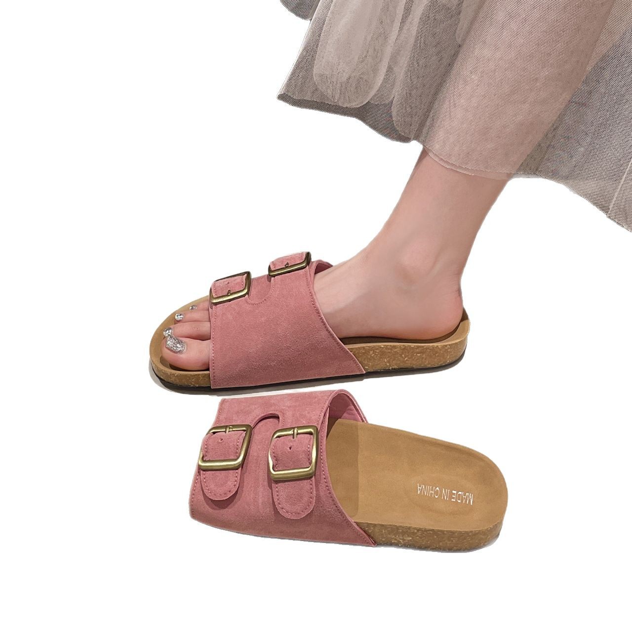 free shipping designer sandals clogs women slippers womens slides green yellow pink beige indoor outdoor casual shoe trainers sneakers 2025
