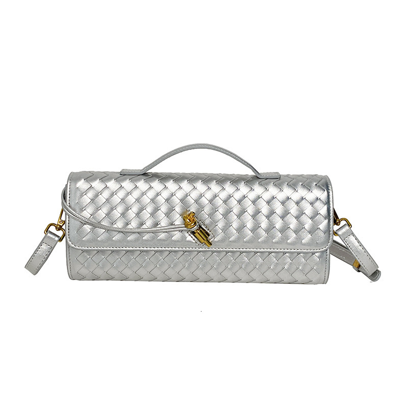 Designer Bag Women's Fashion Pu Leather Handbag Single Shoulder Crossbody Woven Bag Luxury Bag