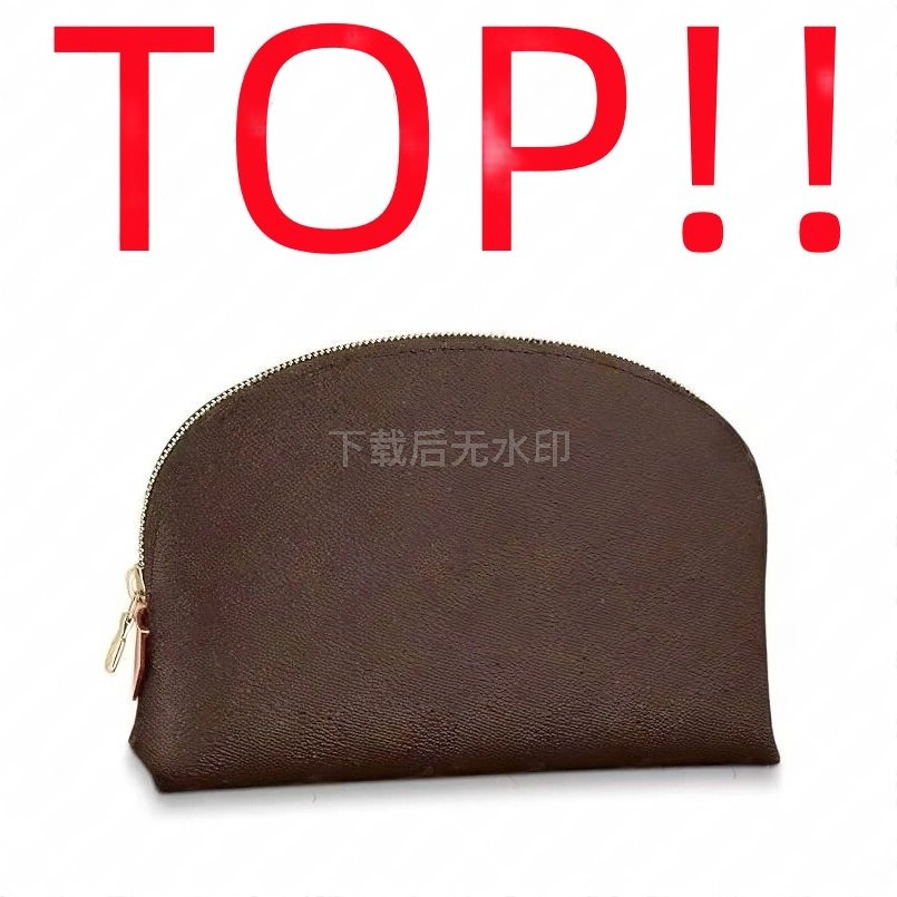 TOP. M47353 COSMETIC POUCH GM / PM M47515 Designer Makeup Case Mini Bag Travel Accessories Handbag Purse Hobo Tote Clutch Satchel