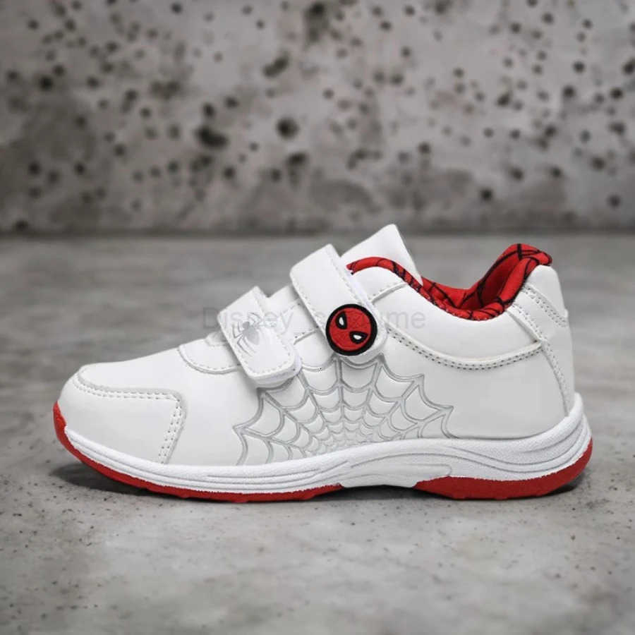 Disney Childrens Casual Shoes Cartoon Mens Womens White Shoes Running Shoes Cartoon White Black Fashion Shoes Size 3033 H251101