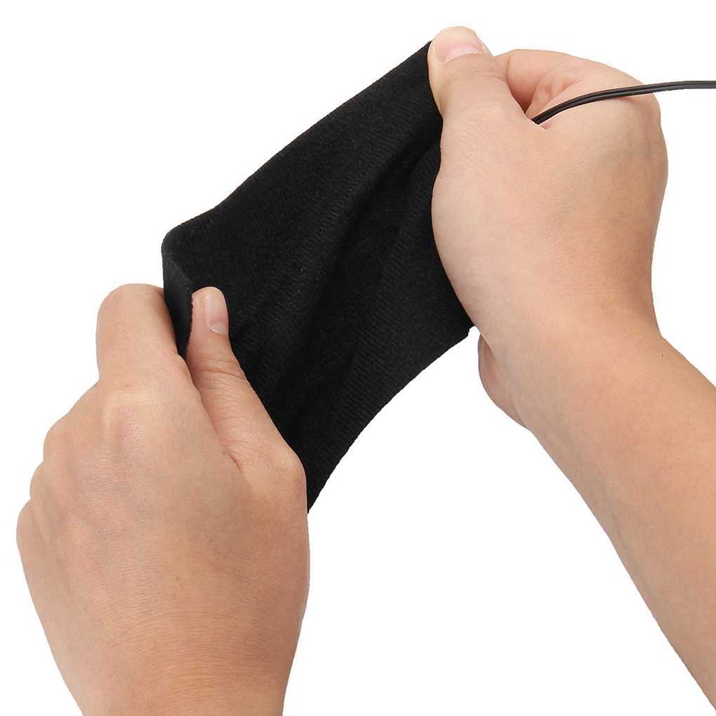 8 in 1 USB Clothes Heater Pad With 3 Gear Adjustable Temperature Electric Heating Sheet Heating Warmer Pad For Vest et X251101