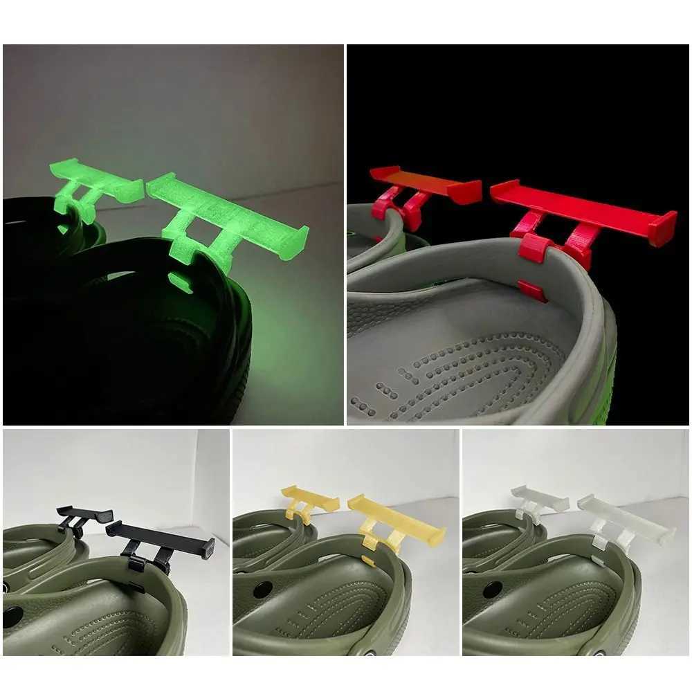 2PCS hole shoe accessories decoration shoe clip charm buckle shoe clip cave slider tail decorationXJ250401