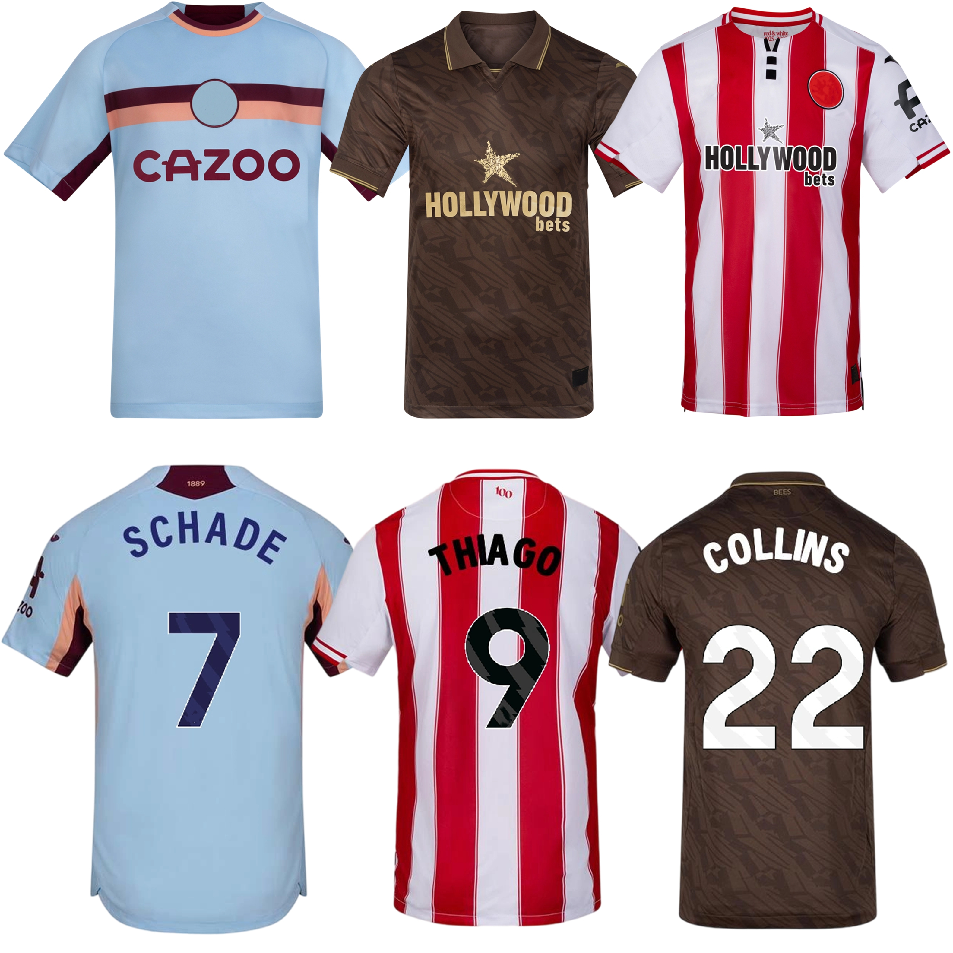 2025 2026 Brentforders soccer jerseys 25 26 Wissa Schade Norgaard Thiago Mbeumo home away football shirts size S-4XL