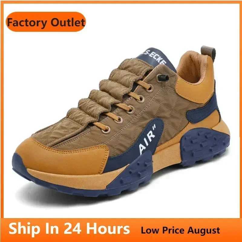 Hot Platform M Sneakers 2025 New Vcani For Men New Casual Running Shoes Large Size 45 46 Hot Sapatos Mascinos Z250331