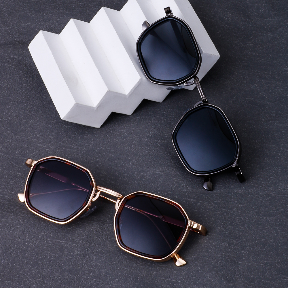 John Dalia Designer Sunglasses for Woman Fashion Sport Polarized UV Protection Goggle Beach Man Womens Trendy Mens Pink Black Sun glass 8 Colors