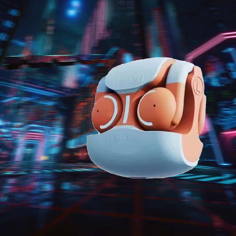 True Wireless Earbuds LED Cool Gaming Earpiece Noise Cancelg Mini Stereo Headset Sports Earphone Earhook Charging Case
