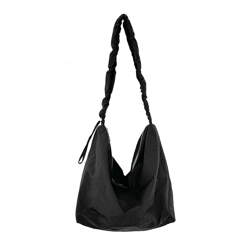 Design Tote Bag Female Casual Large Capacity Dumpling Bag Commuting Dual-use Student Crossbody Shoulder Bag