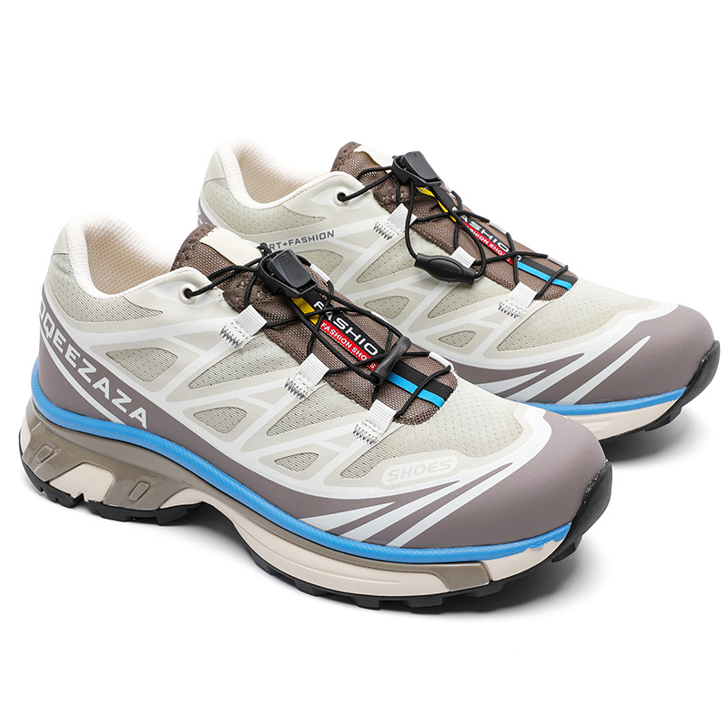 Unisex Fashion Shoes 2025 Spring/Summer New Arrival Lightweight Comfortable Thick Soles Trendy Casual Outdoor Sports Hiking Breathable Mountaineering 