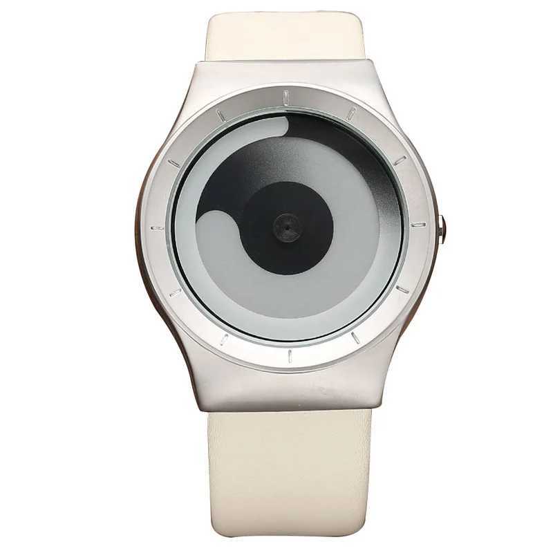 Unique Design Turntable Minimalist Creative Novel Stylish Geek Sports Quartz Wrist For Men Women Relogio MasculinoW251031