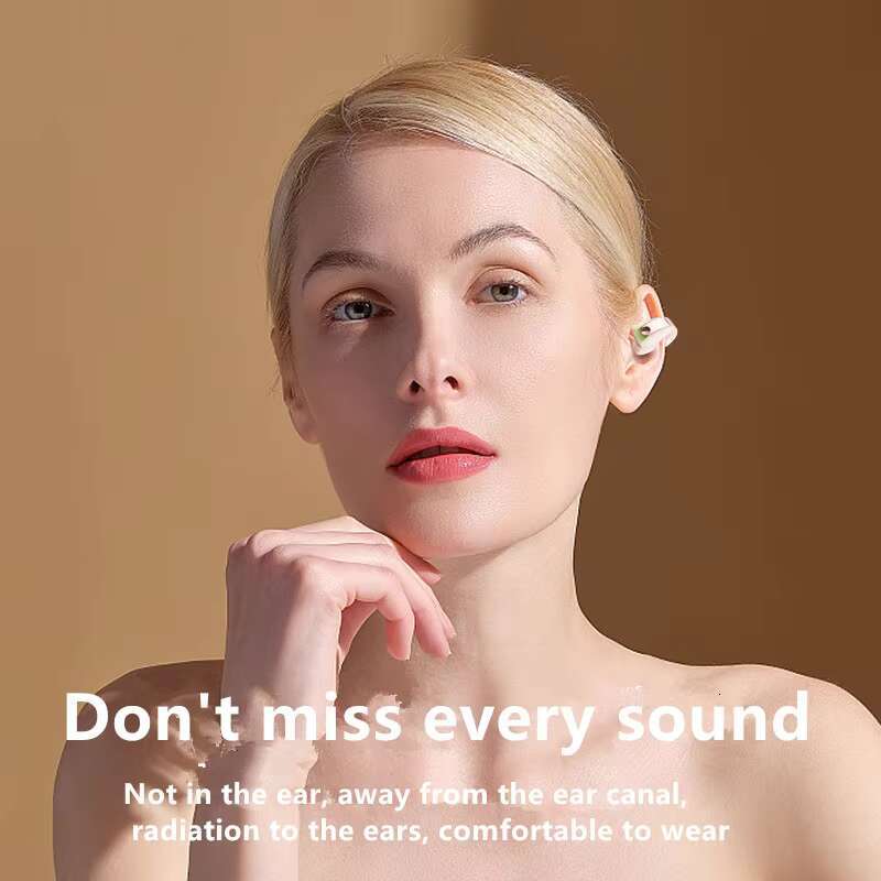 Hot Selg GD28 Mini Cool Single Earclip Bluetooth Headset Wireless Open Ear Earphone for Sports Handsfree Earbuds