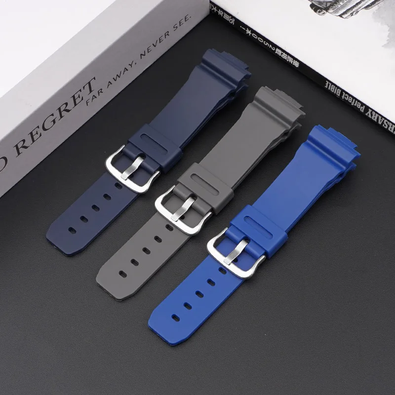 Men's Outdoor Waterproof Rubber Bracelet for G-SHOCK Watches Versatile Fit for DW-5600, DW-6900 & More, 16mm Width