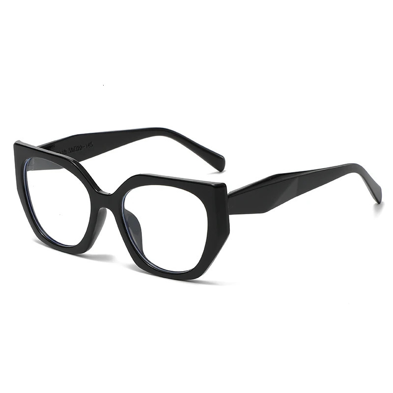 Cat Eye Eyeglasses Frames for Women Fashion Anti Blue Light Computer Glasses Ladies Optical Eyewear 251030