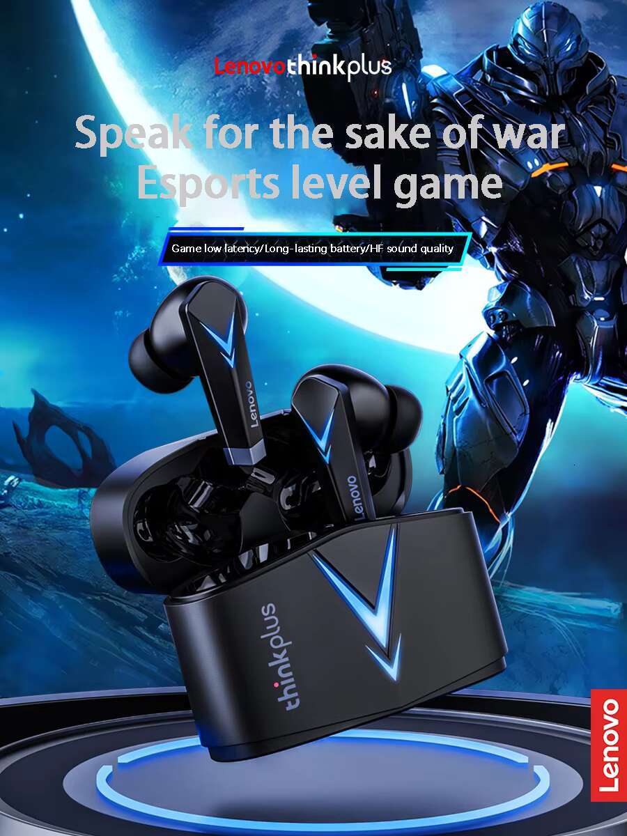 Hot Selg LP6 Bluetooth Earphones & Headsets Cool Dazzg TWS Support OEM In-Ear Wireless Gaming Headset Headphones