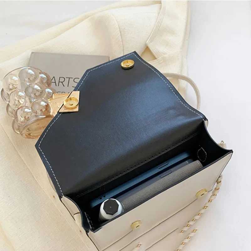 Designer Wen Luxury Designer Shoder Bag Flap Crossbody with Chain Small Square Rhbus MessengerFi Armpit Bag for Girls Y251120