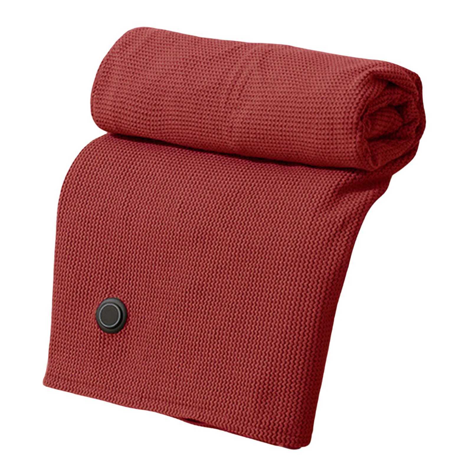 Soft Zipper Shawl Wrap USB Powered Warm Heating Scarf 3 Temperature Adjustment Electric Thermal Blanket for Indoor Outdoor X251101 - view 3