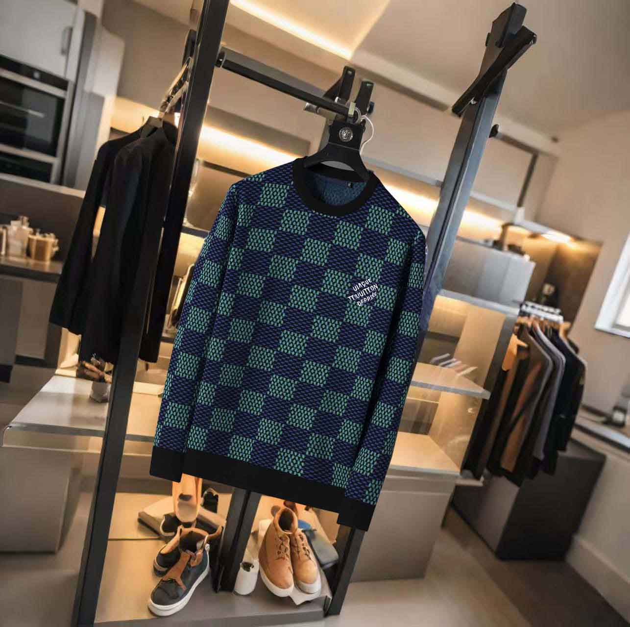 Designer Men's Sweaters Soft Basic Cashmere Mens and Womens Pulls Winter Fashion Knitted Jumper Top Sueters Men's Clothing Knit sweaters