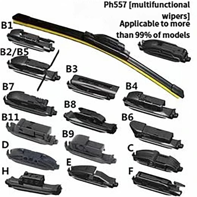Connector slide in type wiper joint clip wiper clip, starting from 500 pieces, suitable for our store PH557 quantity. Contact customer service