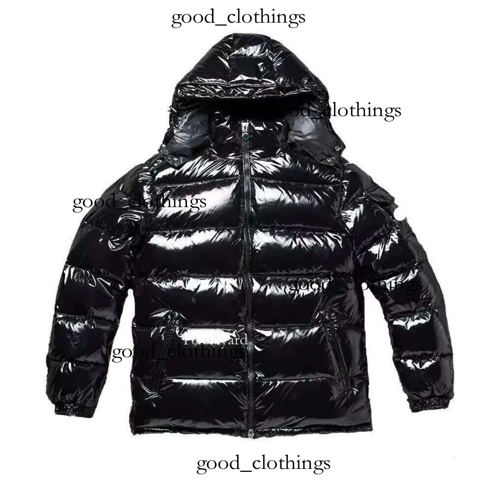 2025 Designer Man Maya Down Monclcer Jacket Down Parkas Coats Puffer Jackets Bomber Winter Coat Hooded Outwears Man Tops Jackets Windbreaker Asian Size S-5Xl a16